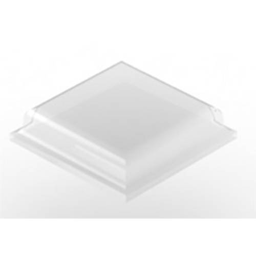 3M 7000052064 Gerätefuß quadratisch Transparent (B x H) 10.5 mm x 2.5 mm 1 St.