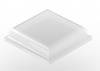 3M 7000052064 Gerätefuß quadratisch Transparent (B x H) 10.5 mm x 2.5 mm 1 St.