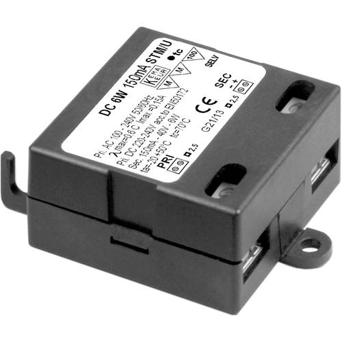 Barthelme 66004406 LED-Konstantstromquelle 6 W 150 mA 40 V Strombegrenzung Betriebsspannung max.: 264 V/AC, 264 V/DC