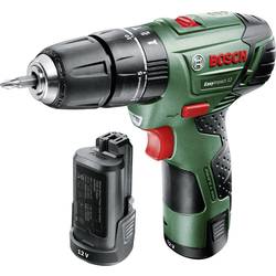 Aku příklepová vrtačka Bosch Home and Garden EasyImpact 12 060398390E, 12 V, 2.5 Ah, Li-Ion akumulátor