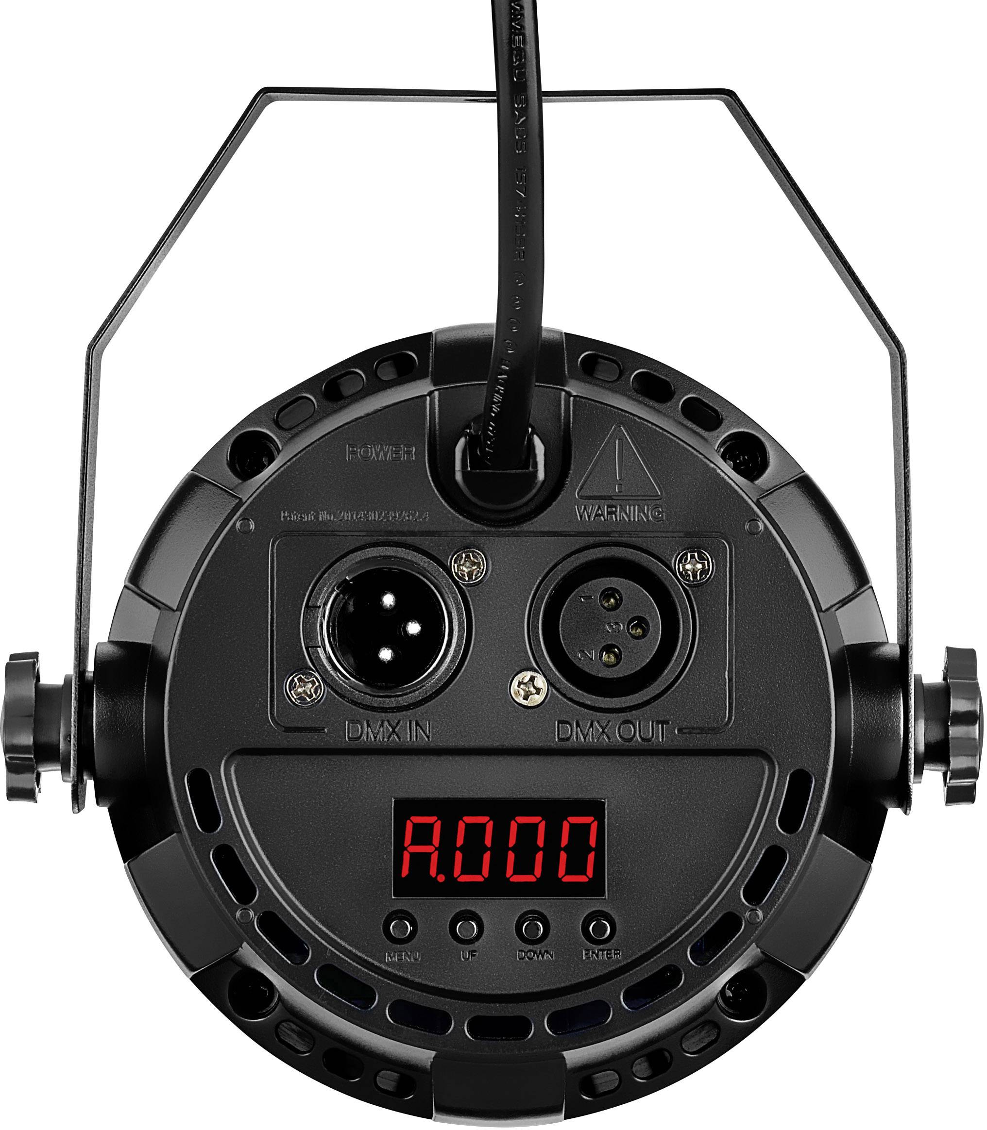 Renkforce LV-PT12 LED-PAR-Scheinwerfer Anzahl LEDs (Details): 12 x 1.5 W Schwarz-2