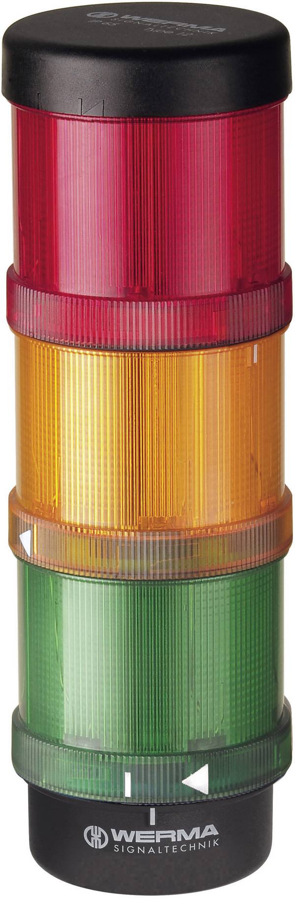 Werma Signaltechnik Signalsäule 64900001 64900001 LED Rot, Gelb, Grün 1 St.