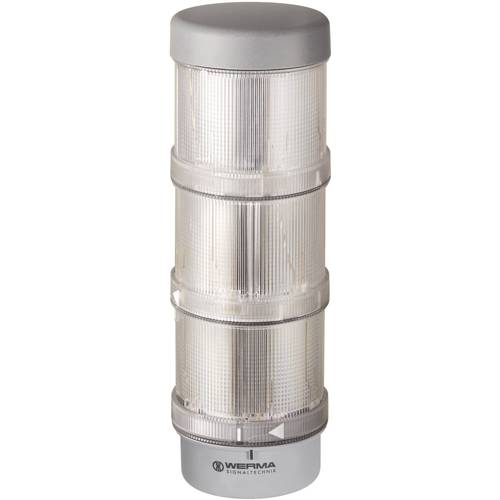 Werma Signaltechnik Signalsäule 64900101 KS72 Design LED Rot, Gelb, Grün 1 St.