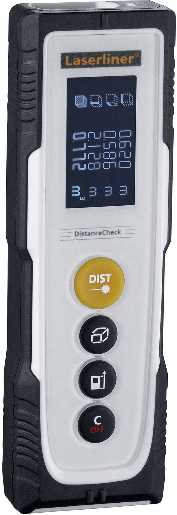 LASERLINER DistanceCheck Laser-Entfernungsmesser Messbereich (max.) 20 m Kalibriert nach: Werksst