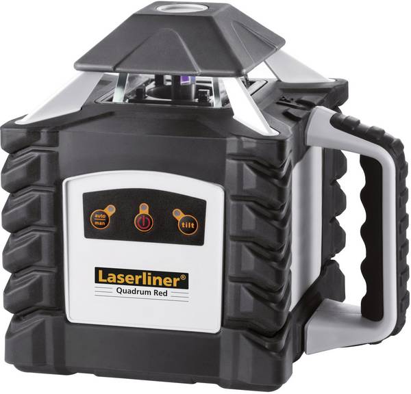 Laserliner Quadrum 410 S Rotationslaser  inkl. Laserempfänger, selbstnivellierend Reichweite (max.): 400 m