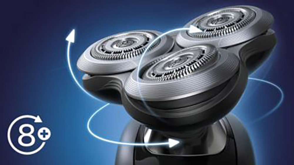 Philips Series 9000 Scherkopf Media Markt Philips RQ12/70 Shaver series 9000 Scherkopf Schwarz 1 St. kaufen