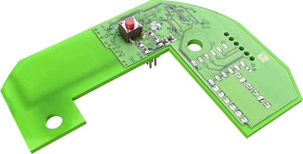 Hekatron Basis X Funk-Modul  vernetzbar batteriebetrieben