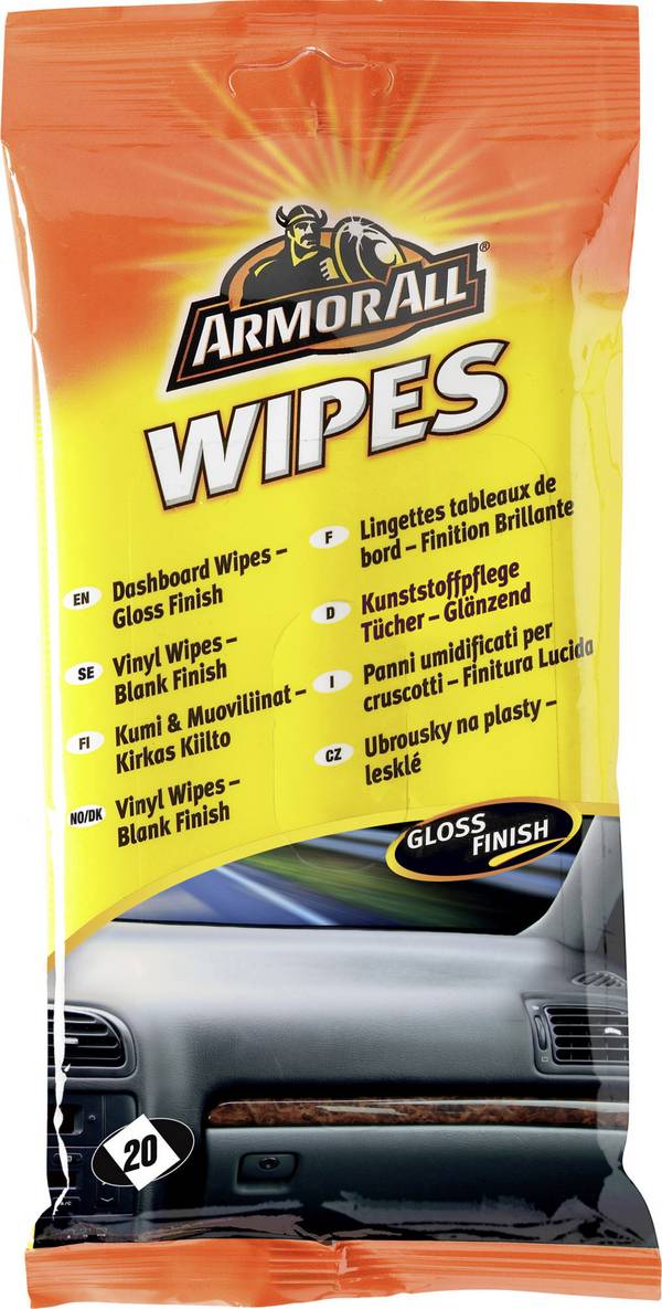 ArmorAll GAA36020ML  Kunststoffpflegetücher 20 St.