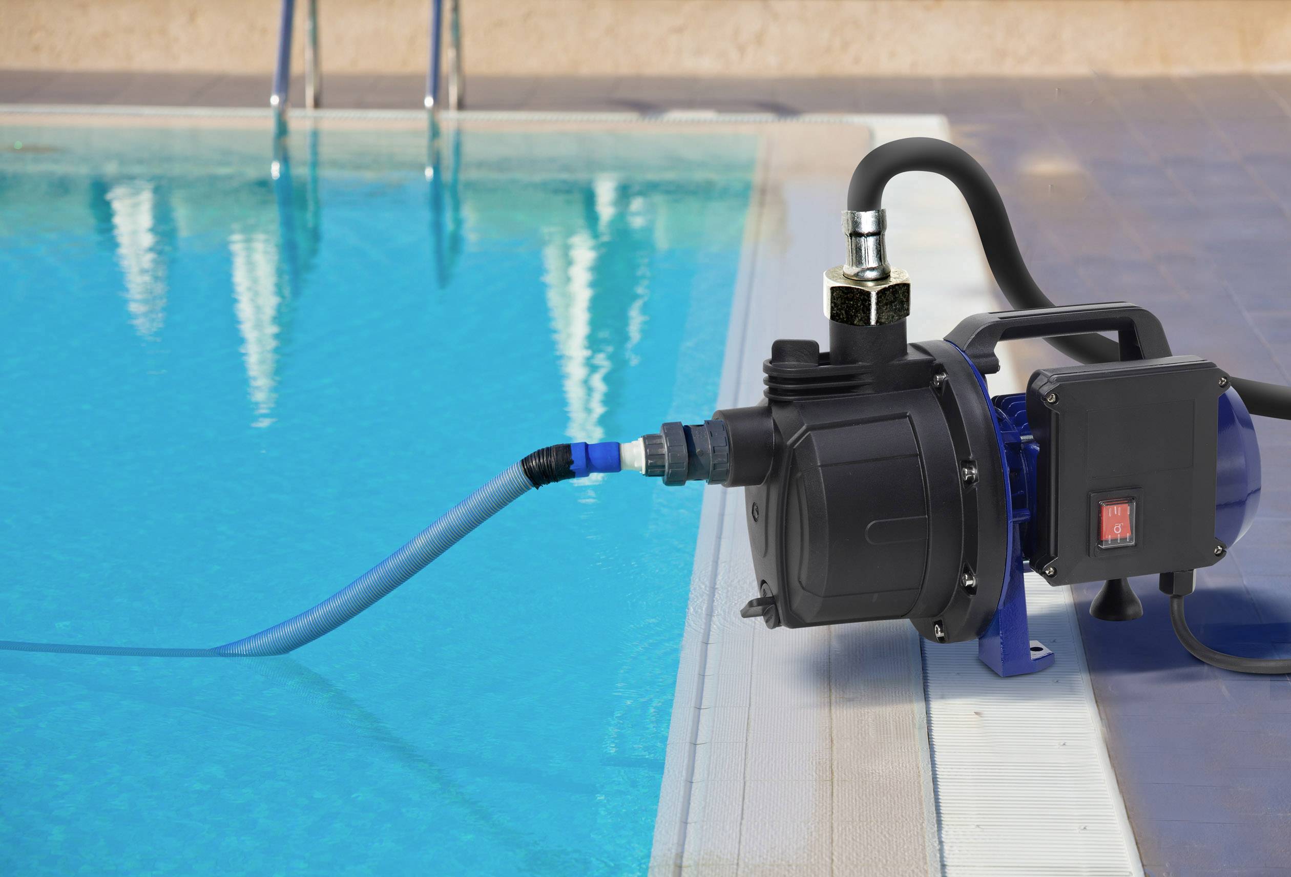 Renkforce Gartenpumpe 3100 l/h 35 m-2