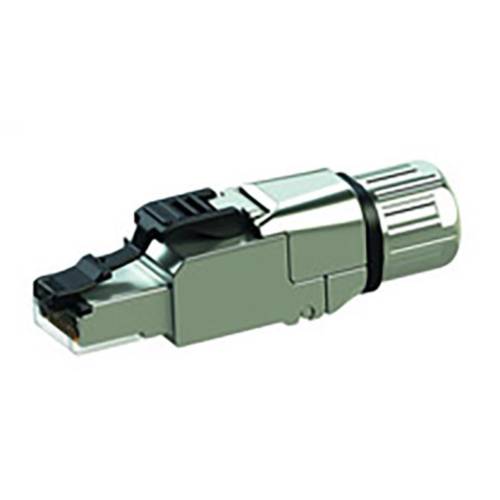 Telegärtner 100023084 RJ45 Stecker CAT 6A geschirmt 100023084 Stecker, gerade Polzahl Sensoren 8 1 St.