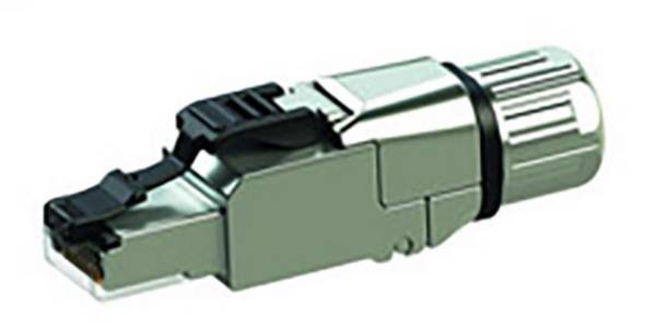 Telegärtner 100023084 RJ45 Stecker CAT 6A geschirmt 100023084 Stecker, gerade   Polzahl Sensoren 8  1 St.
