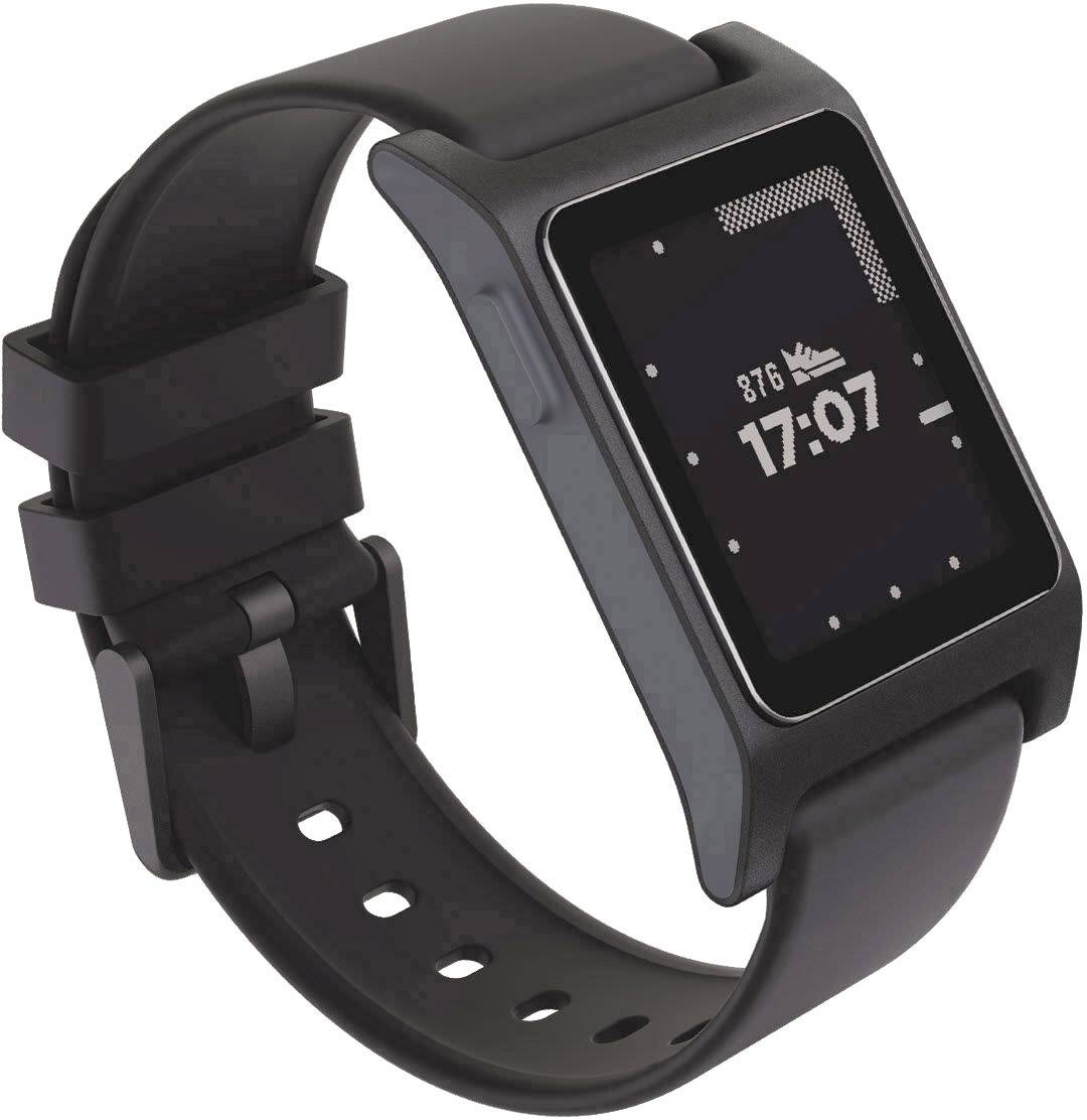 pebble SmartWatch () Black im Conrad Online Shop 1519575