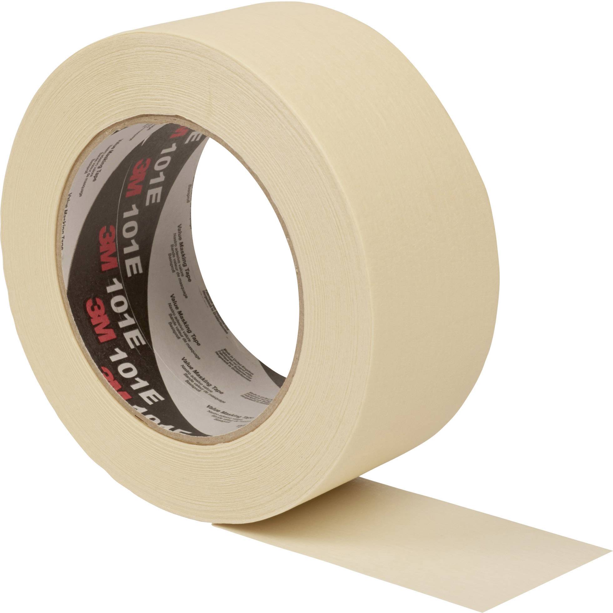 3M 101E/18 Kreppband 101E Beige (L x B) 50 m x 18 mm 1 St.