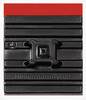 HellermannTyton FMB4APT-I-PA66HS-BK Befestigungssockel selbstklebend 151-01527 flexibler Sockel, 4fach einfädeln Schwarz 1 St.