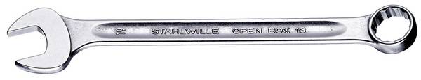 Stahlwille 40081212 13 12 Ring-Maulschlüssel  Schlüsselweite (Metrisch) 12 mm