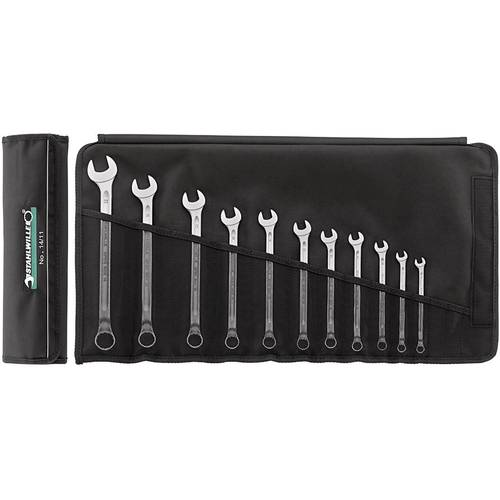 Stahlwille 96401004 14/15 Ring-Maulschlüssel-Satz 15teilig Schlüsselweite (Metrisch) 8 - 19 mm