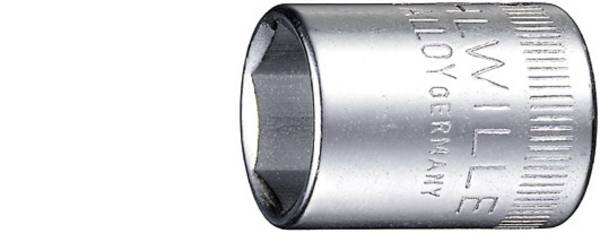 Stahlwille 40 13 01010013 Außen-Sechskant Steckschlüsseleinsatz  13 mm     1/4" (6.3 mm)