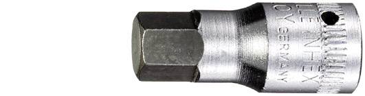 Stahlwille 44 K 3 01120003 Innen-Sechskant Steckschlüssel-Bit-Einsatz 3 mm 1/4 (6.3 mm)