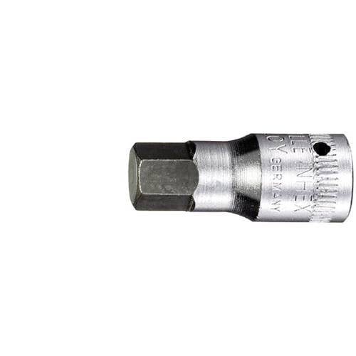 Stahlwille 44 K 5 01120005 Innen-Sechskant Steckschlüssel-Bit-Einsatz 5 mm 1/4 (6.3 mm)