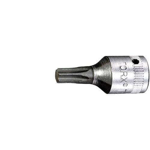 Stahlwille 44 KTX T 15 01350015 Innen-TORX Steckschlüssel-Bit-Einsatz T 15 1/4 (6.3 mm)
