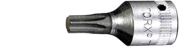 Stahlwille 44 KTX T 25 01350025 Innen-TORX Steckschlüssel-Bit-Einsatz    T 25   1/4" (6.3 mm)