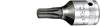 Stahlwille 44 KTX T 30 01350030 Innen-TORX Steckschlüssel-Bit-Einsatz T 30 1/4" (6.3 mm)