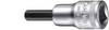 Stahlwille 49 3 02050003 Innen-Sechskant Steckschlüssel-Bit-Einsatz 3 mm 3/8" (10 mm)