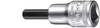 Stahlwille 49 7 02050007 Innen-Sechskant Steckschlüssel-Bit-Einsatz 7 mm 3/8" (10 mm)