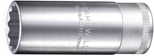 Stahlwille 51 13 03020013 Außen-Sechskant Steckschlüsseleinsatz  13 mm     1/2" (12.5 mm)