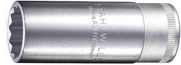 Stahlwille 51 32 03020032 Außen-Sechskant Steckschlüsseleinsatz  32 mm     1/2" (12.5 mm)