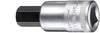 Stahlwille 54 4 03050004 Innen-Sechskant Steckschlüssel-Bit-Einsatz 4 mm 1/2" (12.5 mm)