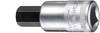 Stahlwille 54 6 03050006 Innen-Sechskant Steckschlüssel-Bit-Einsatz 6 mm 1/2" (12.5 mm)