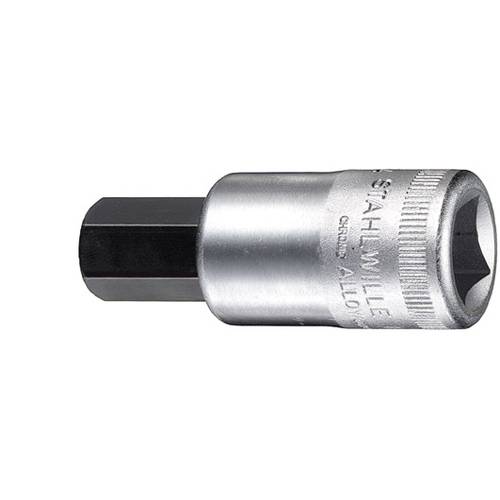 Stahlwille 54 14 03050014 Innen-Sechskant Steckschlüssel-Bit-Einsatz 14 mm 1/2 (12.5 mm)