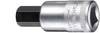 Stahlwille 54 19 03050019 Innen-Sechskant Steckschlüssel-Bit-Einsatz 19 mm 1/2" (12.5 mm)