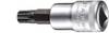 Stahlwille 54 X M 5 03060005 Innen-Vielzahn (XZN) Steckschlüssel-Bit-Einsatz M5 1/2" (12.5 mm)
