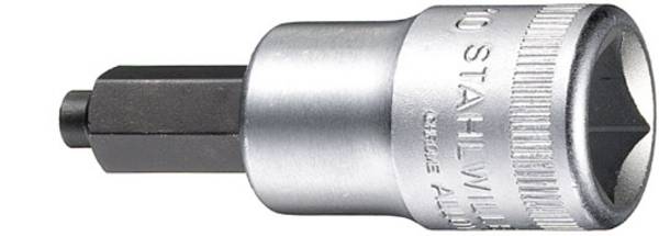 Stahlwille 54 IC 8 03070008 Innen-Sechskant BO Steckschlüssel-Bit-Einsatz  8 mm     1/2" (12.5 mm)
