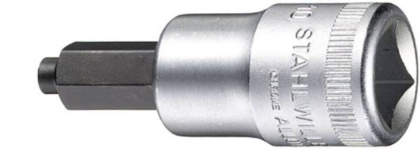 Stahlwille 54 IC 10 03070010 Innen-Sechskant BO Steckschlüssel-Bit-Einsatz  10 mm     1/2" (12.5 mm)