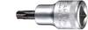 Stahlwille 54 TX T 45 03100045 Innen-TORX Steckschlüssel-Bit-Einsatz T 45 1/2" (12.5 mm)
