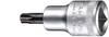 Stahlwille 54 TX T 50 03100050 Innen-TORX Steckschlüssel-Bit-Einsatz T 50 1/2" (12.5 mm)