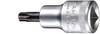Stahlwille 54 TX T 55 03100055 Innen-TORX Steckschlüssel-Bit-Einsatz T 55 1/2" (12.5 mm)