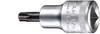 Stahlwille 54 TX T 60 03100060 Innen-TORX Steckschlüssel-Bit-Einsatz T 60 1/2" (12.5 mm)