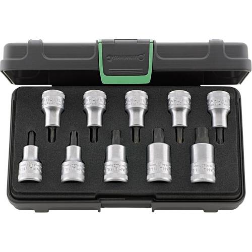 Stahlwille 54TX/10 TLG.KN Steckschlüssel-Bit-Einsatz-Set 1/2 (12.5 mm) 10teilig 96032005