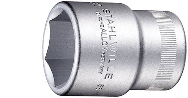 Stahlwille 55 55 05010055 Außen-Sechskant Steckschlüsseleinsatz 55 mm 3/4" (20 mm)
