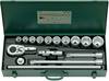 Stahlwille 55/10/6 Steckschlüsselsatz metrisch 3/4" (20 mm) 16teilig 96050104