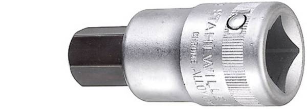 Stahlwille 59 17 05050017 Innen-Sechskant Steckschlüssel-Bit-Einsatz  17 mm     3/4" (20 mm)