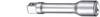 Stahlwille 427/10 12010003 Steckschlüssel-Verlängerung Antrieb 3/8" (10 mm) 240 mm 1 St.