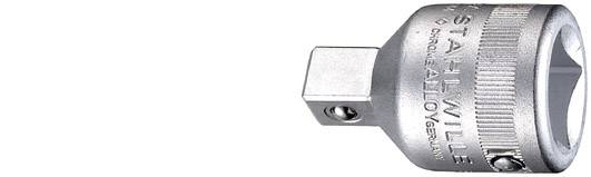Stahlwille 568 15030003 Steckschlüssel-Adapter 1/2 Zoll Antrieb 3/4" (20 mm) 55 mm 1 St.