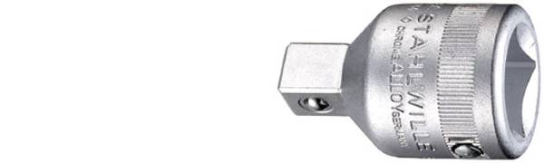 Stahlwille 568 15030003 Steckschlüssel-Adapter  1/2 Zoll Antrieb 3/4" (20 mm) 55 mm 1 St.