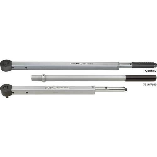 Stahlwille 721NF/80 50200081 Drehmomentschlüssel mit Knarre 3/4 (20 mm)