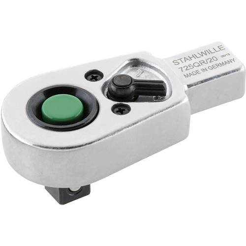 Thumbnail - Stahlwille 725QR/20 58253020 Einsteckknarre 1/2 (12.5 mm) 200 Nm (max)